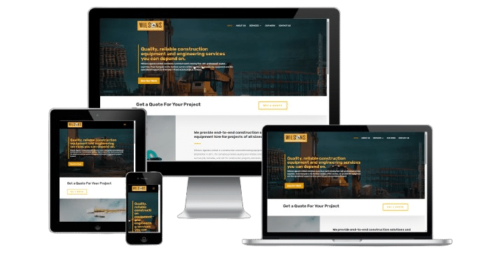 image - wilsons - website image_website_development_wilson_construcion